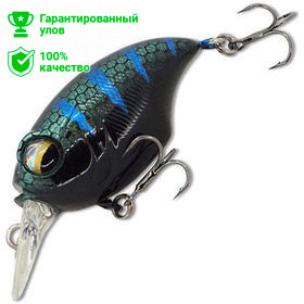 Воблер Kosadaka Dexter Crank xs 45F плав., 45мм, 8.6г, 0.5-1.0м, цв.BBL