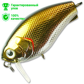 Воблер Kosadaka RAVEN SH 50F плав., 50мм, 8.7г, 0.0-0.3м, цв.CNT RavSH50F-CNT RavSH50F-CNT