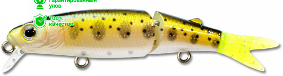 Воблер Kosadaka CORD-R XS 70F плав., 70мм, 4.15г., 0-0.3м, цв.NT