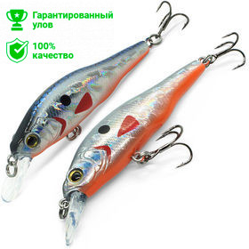 Воблер Kosadaka X-80 xs 65SP суспенд, 65мм, 5.5г, 0.8-1.2м, цв.GTC Воблер Kosadaka X-80 xs 65SP суспенд, 65мм, 5.5г, 0.8-1.2м, цв.GTC