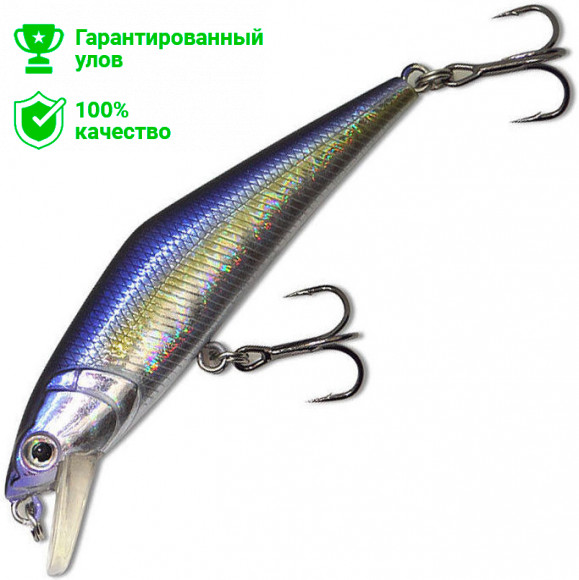 Воблер Kosadaka Gravy-2 XS 63F плав., 63мм, 3.9г, 0.6-1.2м, цв.BGT