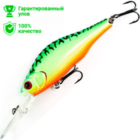 Воблер Kosadaka Mirage XD плав., 70мм, 1.5-2.5м, цв.HT