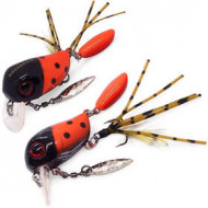 Воблер Kosadaka Micro Tappy 54F, плав., 54мм, 4.8г, 0.0-0.2м, цв.L01