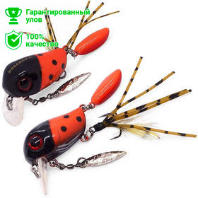 Воблер Kosadaka Micro Tappy 54F, плав., 54мм, 4.8г, 0.0-0.2м, цв.L01