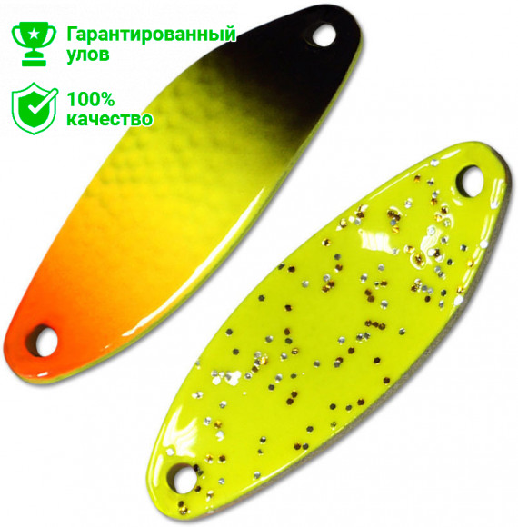 Блесна Kosadaka Trout Space Flaber (2.3г) COYB
