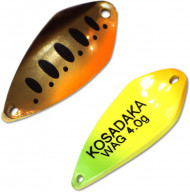 Блесна Kosadaka Trout Police WAG 4g, 33mm, цвет AG90