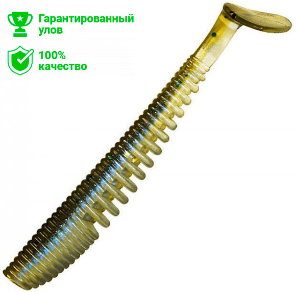 Виброхвост Kosadaka AWARUNA 65, 11шт., цвет BBR