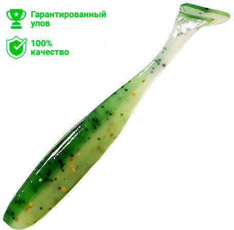 Виброхвост Kosadaka WAVE SHINER 75, 9шт., цвет FTS