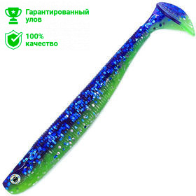 Виброхвост Kosadaka MANTICORA 100, 5шт., цвет BCH