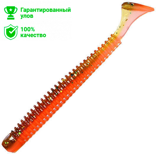 Виброхвост Kosadaka WAVE IMPACT 75, 10шт., цвет DM