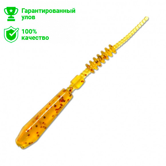 Мягкая приманка Kosadaka Trail Worm 50мм, цв. OD (15шт.)