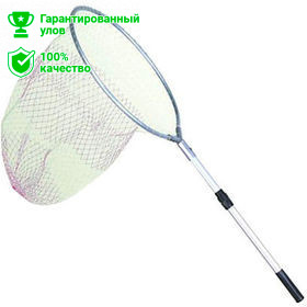 Подсак Kosadaka алюм. со съёмн. телеск. ручкой 50*50*180см, лесочн. сетка(LNTARL50-180)