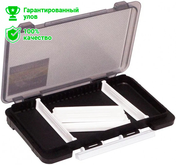 Коробка Kosadaka TB-S63B-BLK поперечн. доп. вставки, чёрная 