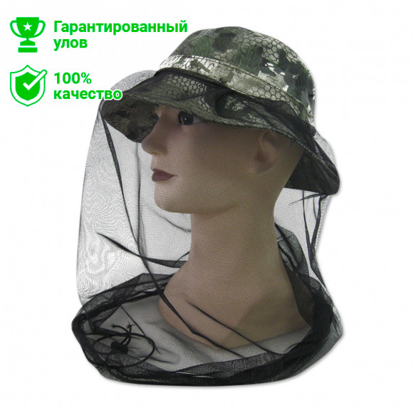 Панама сетка MASKIT 3в1 Kosadaka Зеленая XL