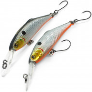 Воблер Kosadaka SHARKY Minnow XD 43S плав., 43мм, 2.15г, 0.4-1.2м, цв.GT Воблер Kosadaka SHARKY Minnow XD 43S плав., 43мм, 2.15г, 0.4-1.2м, цв.GT