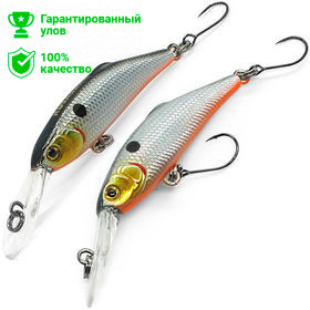Воблер Kosadaka SHARKY Minnow XD 43S плав., 43мм, 2.15г, 0.4-1.2м, цв.GT Воблер Kosadaka SHARKY Minnow XD 43S плав., 43мм, 2.15г, 0.4-1.2м, цв.GT