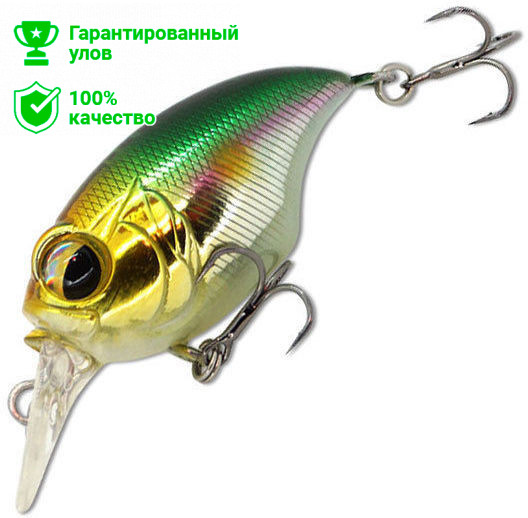 Воблер Kosadaka Dexter Crank xs 45F плав., 45мм, 8.6г, 0.5-1.0м, цв.CGA