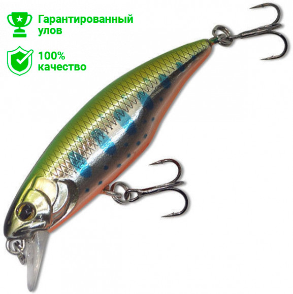 Воблер Kosadaka ETAD xs 52F плав., 52мм, 3.7г, 0.3-0.8м, цв.NTR