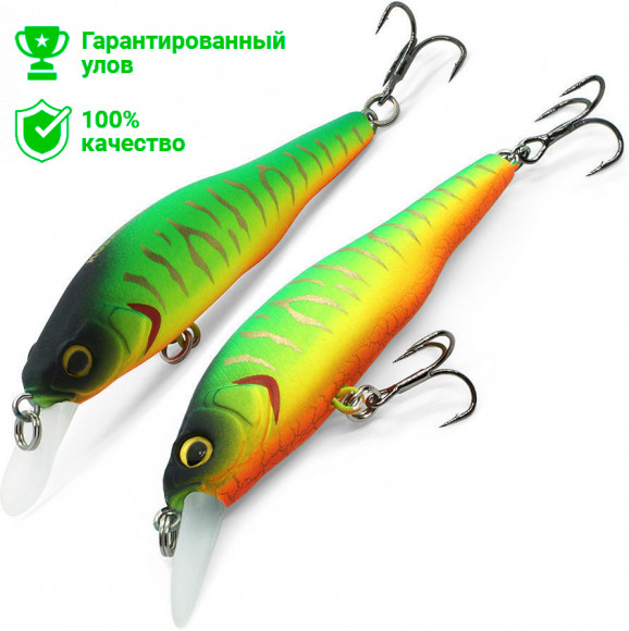 Воблер Kosadaka X-80 xs 65SP суспенд, 65мм, 5.5г, 0.8-1.2м, цв.MHT