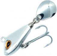 Джиг-спиннер Kosadaka FISH DARTS FS3-09 25mm, 9g, цвет SIL