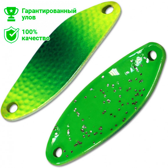 Блесна Kosadaka Trout Space Flaber (2.3г) CYGY