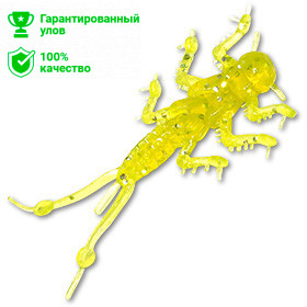 Мягкая приманка Kosadaka BugSY 35мм, цв. CS (20шт.) Мягкая приманка Kosadaka BugSY 35мм, цв. CS (20шт.)