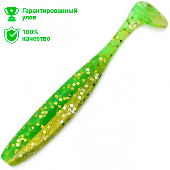 Виброхвост Kosadaka WAVE SHINER 75, 9шт., цвет GS