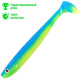 Виброхвост Kosadaka MANTICORA 100, 5шт., цвет BLS