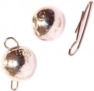 Груз чебурашка-шар вольфрам разборный Silver 0.7 гр (4шт) Kosadaka