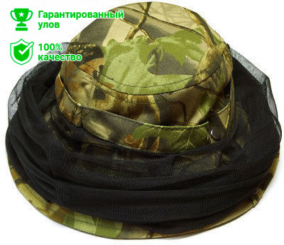 Панама сетка MASKIT 3в1 Kosadaka Лес XL