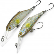 Воблер Kosadaka SHARKY Minnow XD 43S плав., 43мм, 2.15г, 0.4-1.2м, цв.GTS Воблер Kosadaka SHARKY Minnow XD 43S плав., 43мм, 2.15г, 0.4-1.2м, цв.GTS