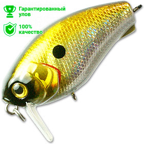 Воблер Kosadaka RAVEN SH 50F плав., 50мм, 8.7г, 0.0-0.3м, цв.GTR RavSH50F-GTR RavSH50F-GTR