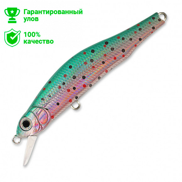 Воблер Kosadaka MASCOT SP суспен., 110мм, 16.5г., 0.5-1.5м, цв.TR