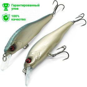 Воблер Kosadaka X-80 xs 65SP суспенд, 65мм, 5.5г, 0.8-1.2м, цв.MN Воблер Kosadaka X-80 xs 65SP суспенд, 65мм, 5.5г, 0.8-1.2м, цв.MN