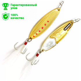 Блесна Kosadaka Evo-L (7.5г) Gold Блесна Kosadaka Evo-L (7.5г) Gold