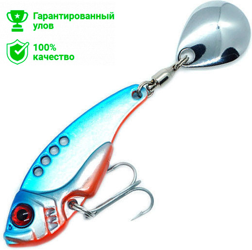Джиг-спиннер cicada Kosadaka FISH DARTS FS5-11 50mm, 11g, цвет BSO