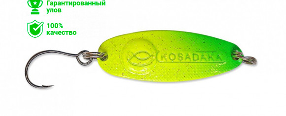 Блесна Kosadaka Micron (одинарный крючок), 33мм, 3г., Цвет CO sMicSH33-CO sMicSH33-CO