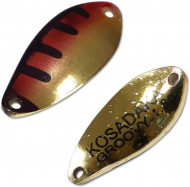 Блесна Kosadaka Trout Police GROOVY 1.8g, 25mm, цвет AG44