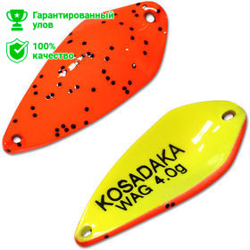 Блесна Kosadaka Trout Police WAG 4g, 33mm, цвет AK46