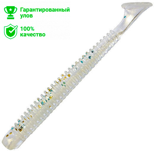 Виброхвост Kosadaka WAVE IMPACT 75, 10шт., цвет GTR
