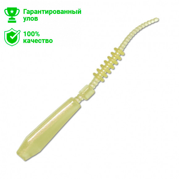 Мягкая приманка Kosadaka Trail Worm 50мм, цв. PL (15шт.)