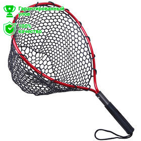 Подсак Kosadaka нахл. алюм. 37*32*55см, силикон. сетка (LNFAS) Подсак Kosadaka нахл. алюм. 37*32*55см, силикон. сетка (LNFAS)