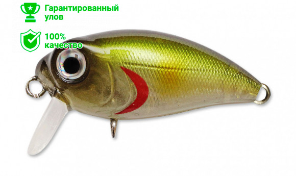 Воблер Kosadaka ROGER Surf плав., 36мм, 3,35г, 0,1-0,3м, цв.AY
