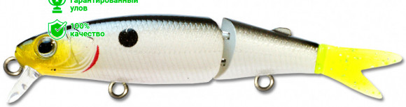 Воблер Kosadaka CORD-R XS 70F плав., 70мм, 4.15г., 0-0.3м, цв.PSSH