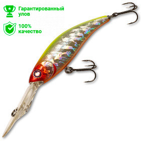 Воблер Kosadaka TROL DD 100F плав., 100мм, 26г., 3.5-5.5м, цв.LME Воблер Kosadaka TROL DD 100F плав., 100мм, 26г., 3.5-5.5м, цв.LME