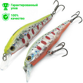 Воблер Kosadaka X-80 xs 65SP суспенд, 65мм, 5.5г, 0.8-1.2м, цв.NTB Воблер Kosadaka X-80 xs 65SP суспенд, 65мм, 5.5г, 0.8-1.2м, цв.NTB