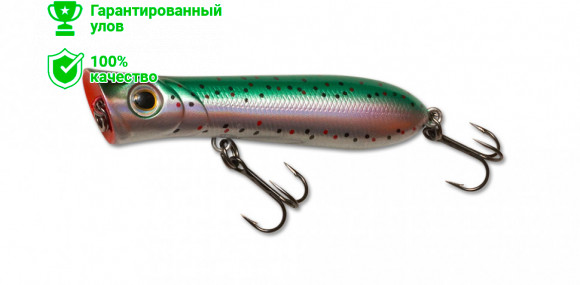 Воблер Kosadaka Killer Pop 80 поверхн. 80мм, 14г., цв.TR