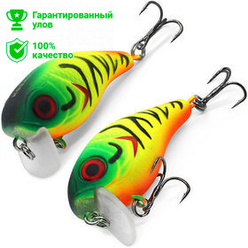 Воблер Kosadaka RAVEN SURF 38F плав., 38мм, 4.7г, 0.0-0.3м, цв.TT