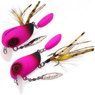 Воблер Kosadaka Micro Tappy 54F, плав., 54мм, 4.8г, 0.0-0.2м, цв.PP