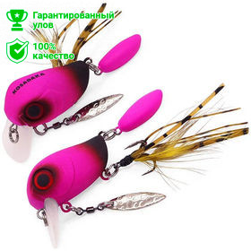 Воблер Kosadaka Micro Tappy 54F, плав., 54мм, 4.8г, 0.0-0.2м, цв.PP